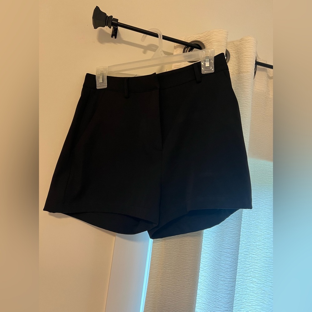 Women's Black Shorts